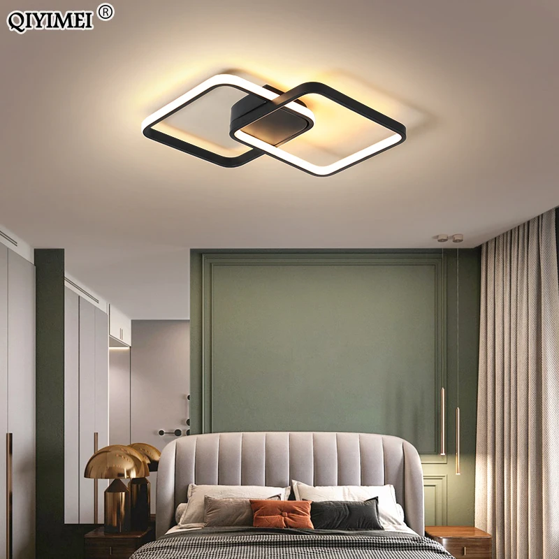 

Modern LED Chandeliers With Remote Control Indoor Lighting For Bedroom Living Children Room Lamps Dimmable Techo LustreAC90-260V