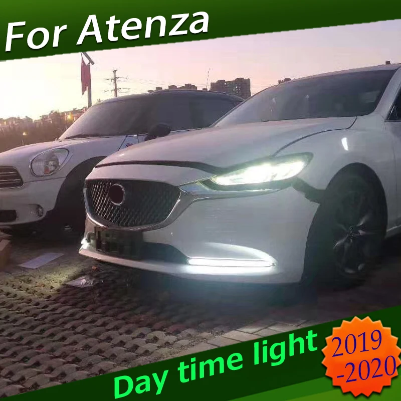 Автомобильный светильник аксессуар для Atenza 2019 2020 Дневной светодиодная лампа ДХО