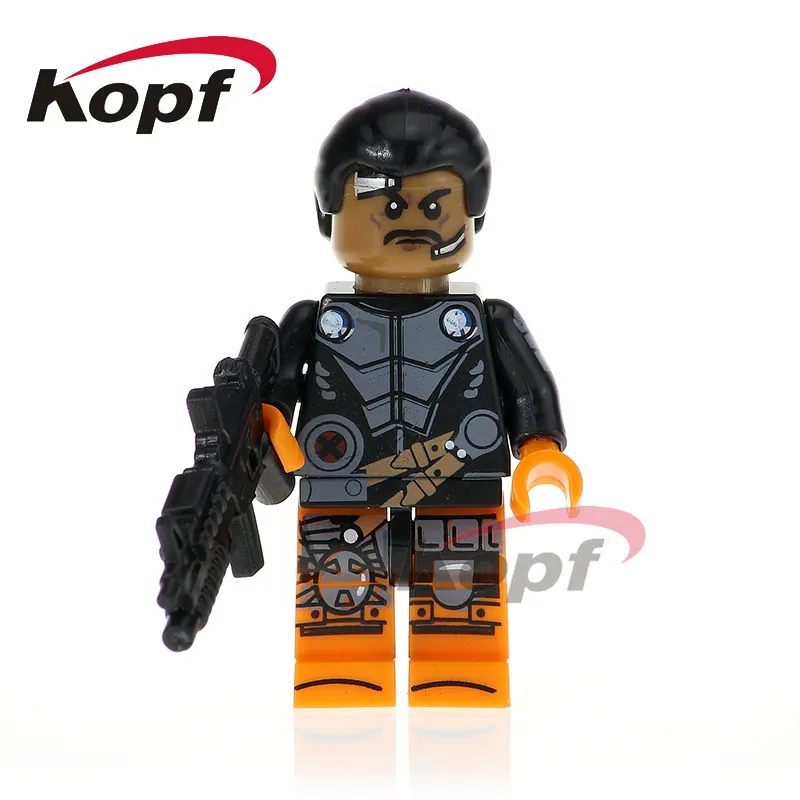 Распродажа, супергерои, Супермен, эльдонадо, Человек-паук, Gill Mongol Grote Lobo, строительные блоки, Детские Подарочные игрушки, PG434 - Цвет: PG304 Without Box