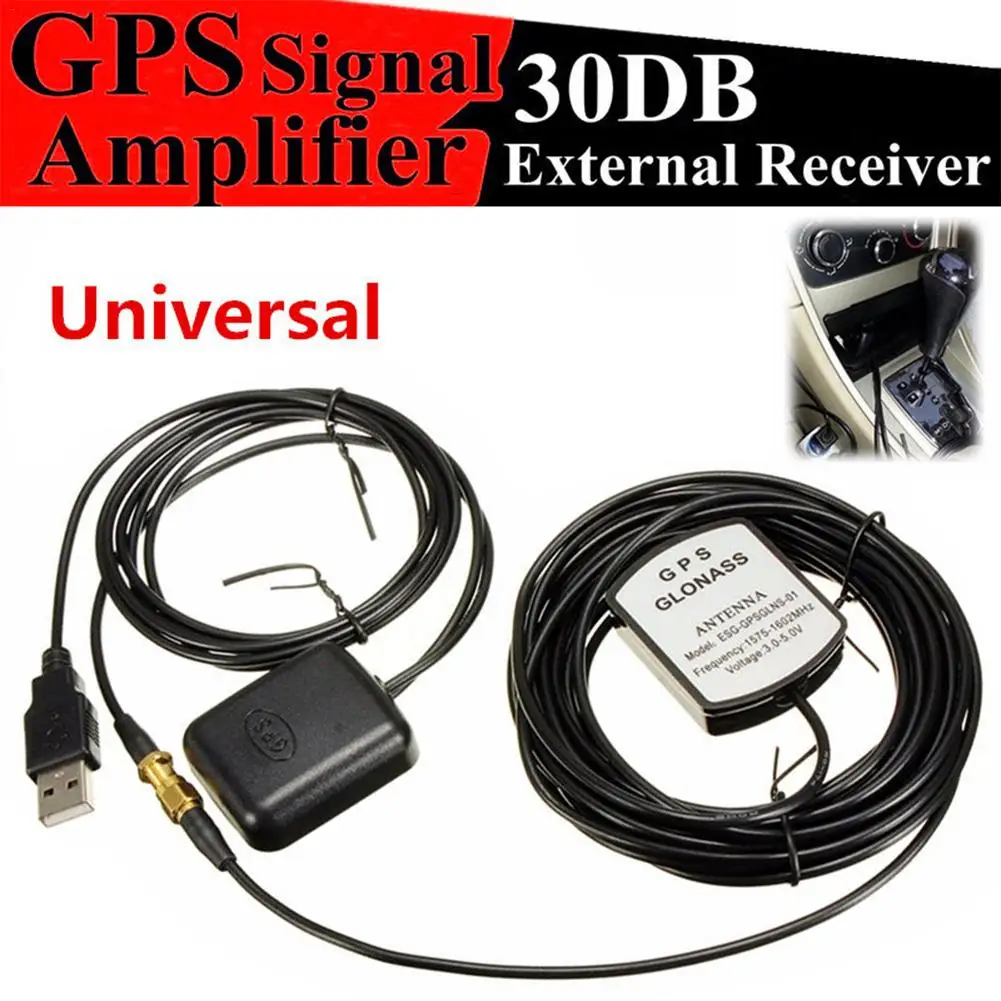 5V USB автомобильный внедорожник gps антенна усилитель приемник ретранслятор Навигационный Комплект для телефона Android