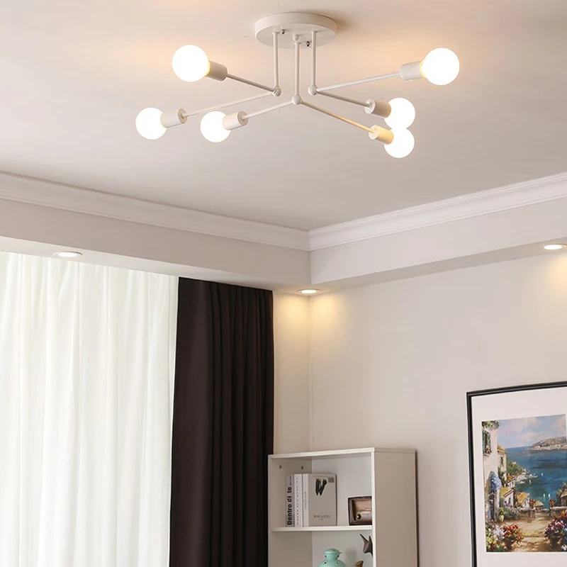 Led Ceiling Light, Nordic Modern Minimalist for Bedroom Living Room