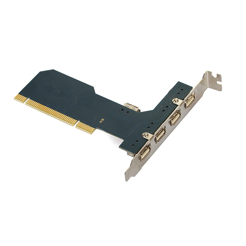 5 портов usb2.0 добавить на карту PCI к USB карта расширения для NEC для Vista Win ME XP 2000 98 сервер 2008