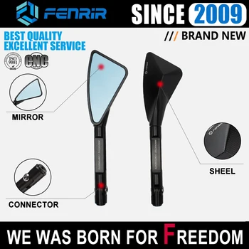 

FENRIR CNC motorcycle mirror for honda benelli hyosung suzuki Yamaha KTM kawasaki aprilia triumph ducati KYMCO Royal Enfield