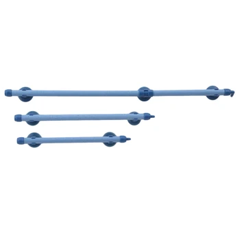 

3 Sizes Fish Tank Aquarium Air Stone Bubble Wall Aeration Tube Oxygen Pump Diffuser High Efficiency And Without Pollution