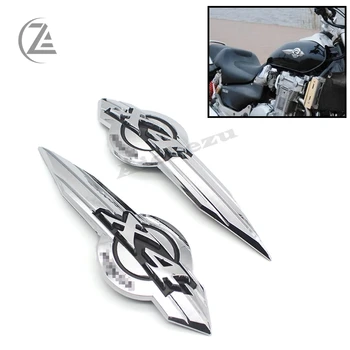 

ACZ Motorcycle 3D Emblem Badge Sticker Fuel Tank Decal Logo "X4" Sticker Tank Pad Protector Decal For Honda CB1300 X4 1997-2003