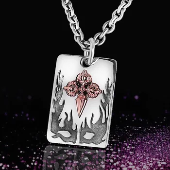 

manufacturer direct sales of Thai silver Sterling Silver accessories wholesale S925 silver jewelry men's diamond pestle Pendant