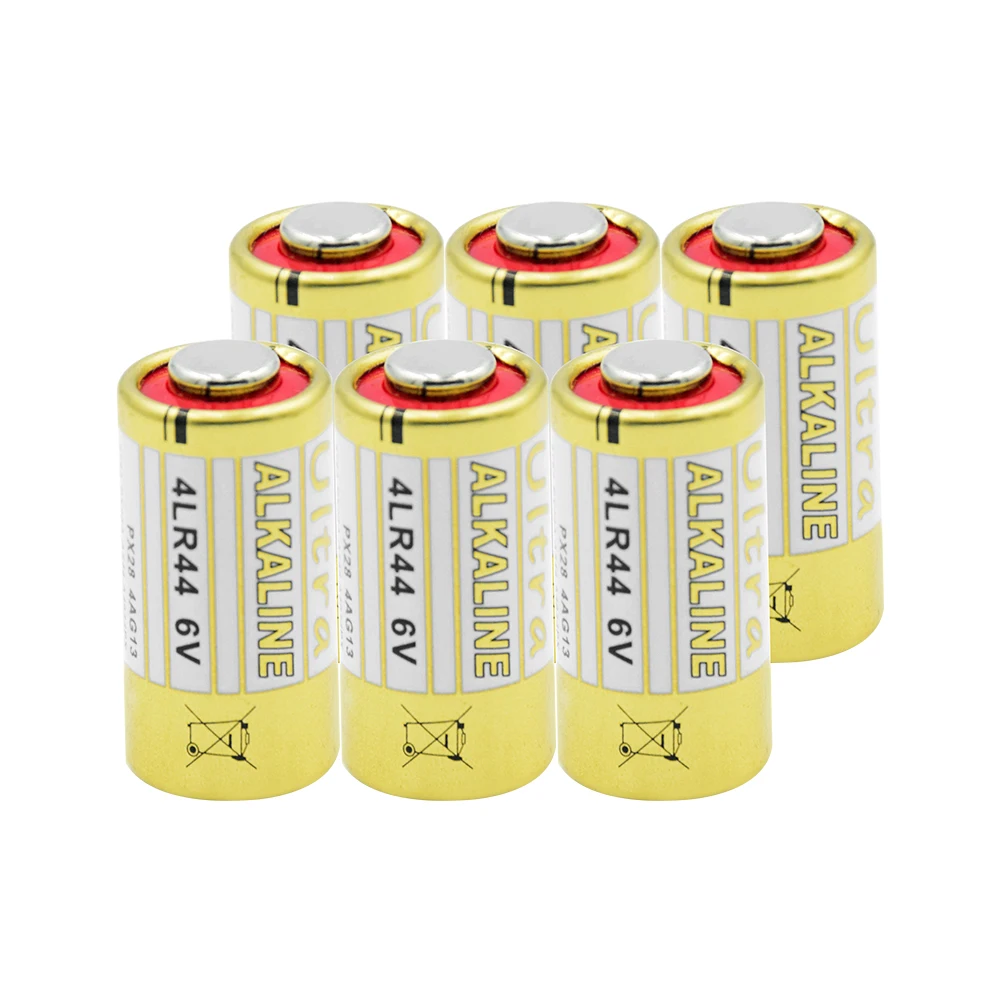 YCDC 6 шт. 4LR44 6V 150 мА/ч, сухой щелочной Батарея для дрессировки собак воротники A544 4034PX PX28A 4G13 PX28L 476A K28A L544