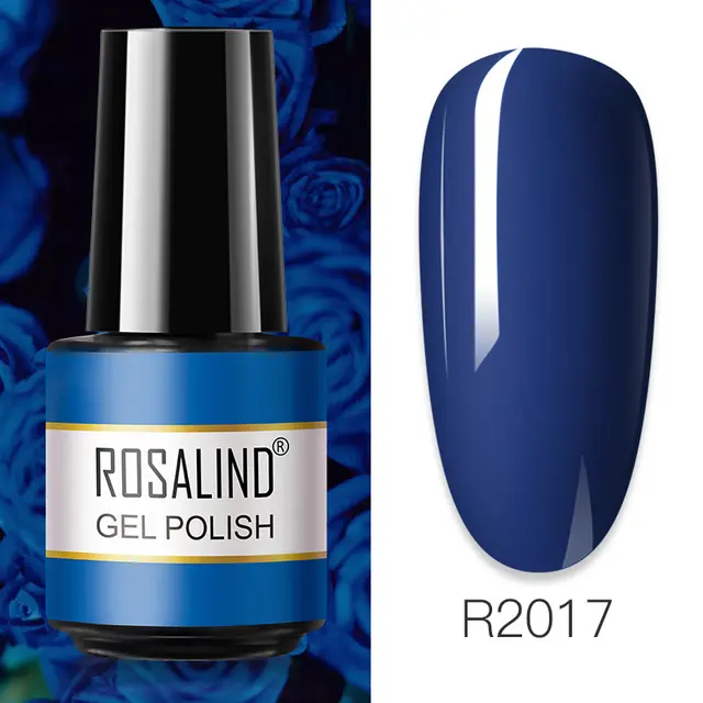 ROSALIND Primer Top Base Coat 7ML Gel Nail Polish For Manicure Long Lasting Nail Art Salon Gel Varnish UV LED Color Gel Polish RAR2017