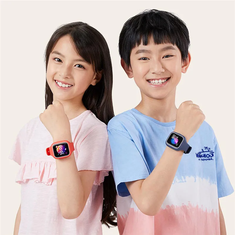  Original Xiaomi MiTU Children's Smart Watch 4G 1.3 Inch 2MP GPS Child Watch IPX7 Waterproof Childre