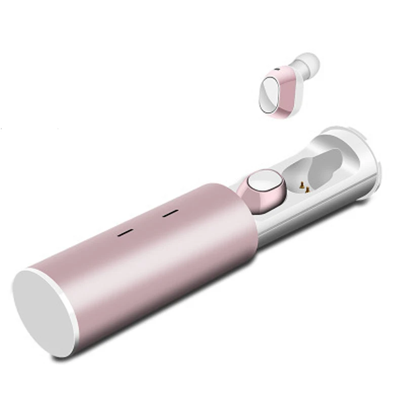 TWS-19 Bluetooth наушники 3D стерео наушники беспроводные наушники мини TWS водонепроницаемые наушники гарнитура с зарядным устройством