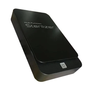 

Disinfection Machine Portbable UV Sterilizer Cellphone Face Mask Disinfection Box Dual UV Lights