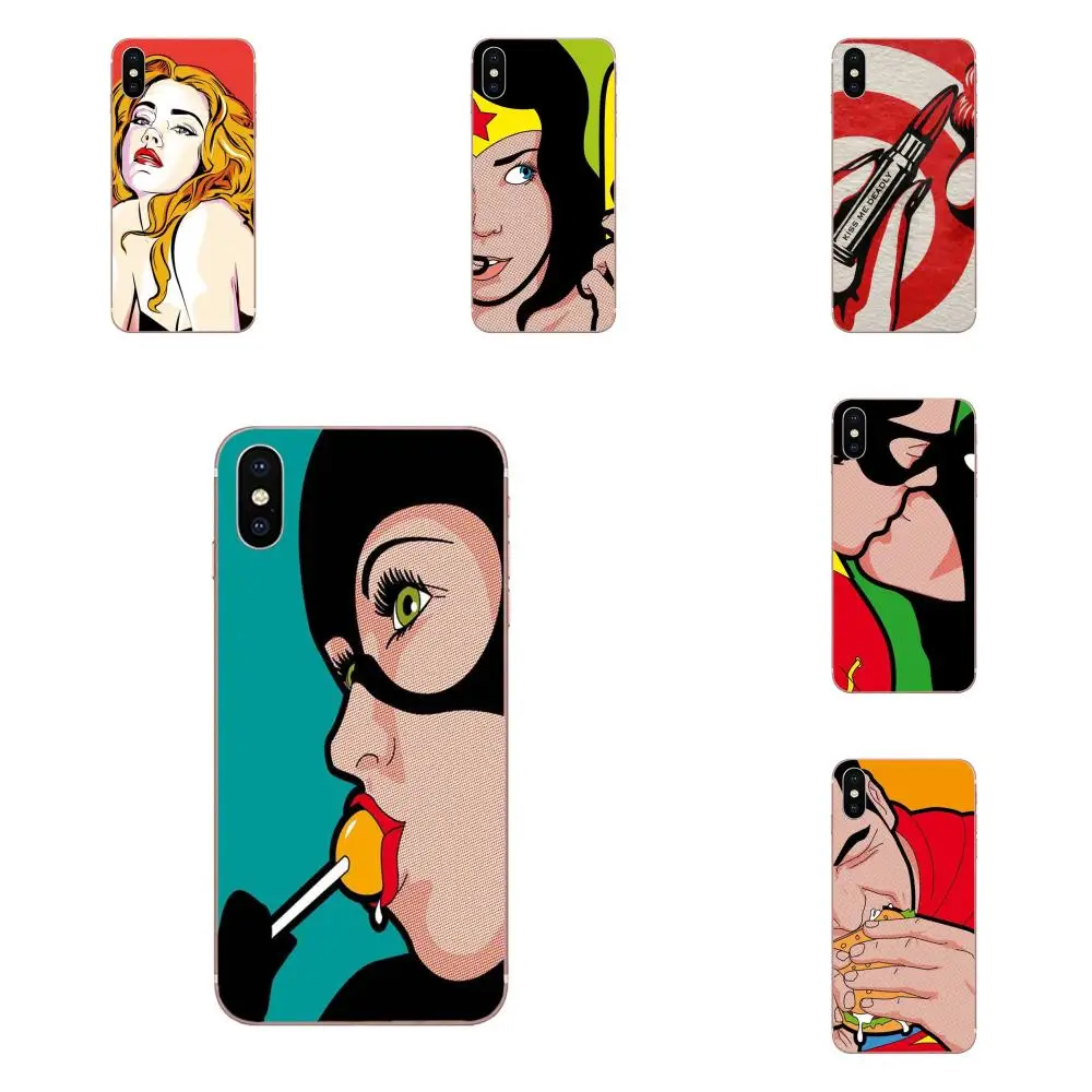 

Secret Life Batman Sexy Body Pop Art Design For Samsung Galaxy Note 5 8 9 S3 S4 S5 S6 S7 S8 S9 S10 5G mini Edge Plus Lite