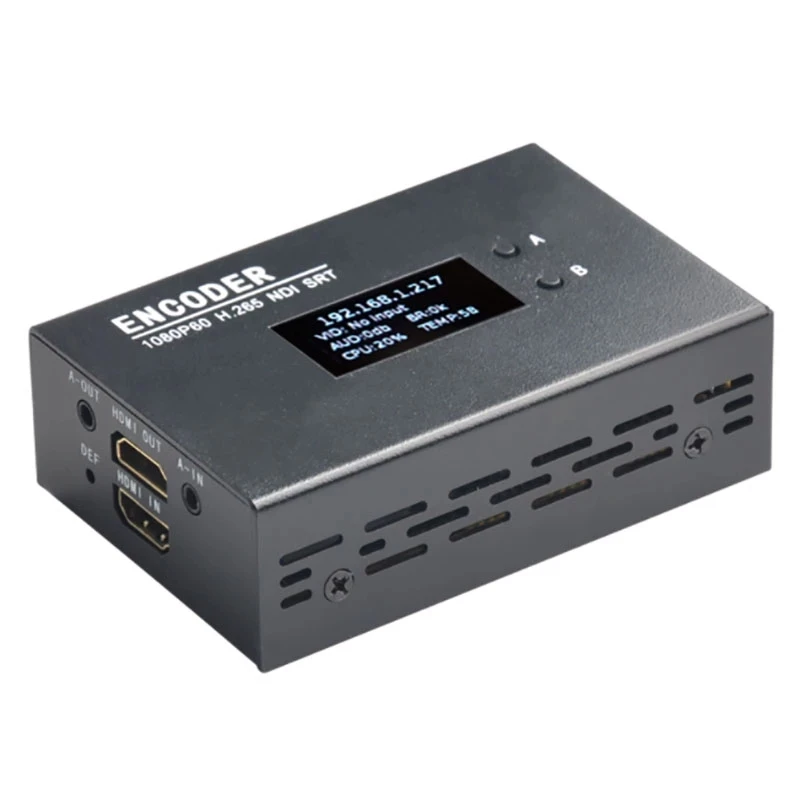 RTMPエンコーダー　LiniPi ENC1 Amazon.com: LinkPi ENC1 HDMI HD Encoder Support 1080P60 SRT