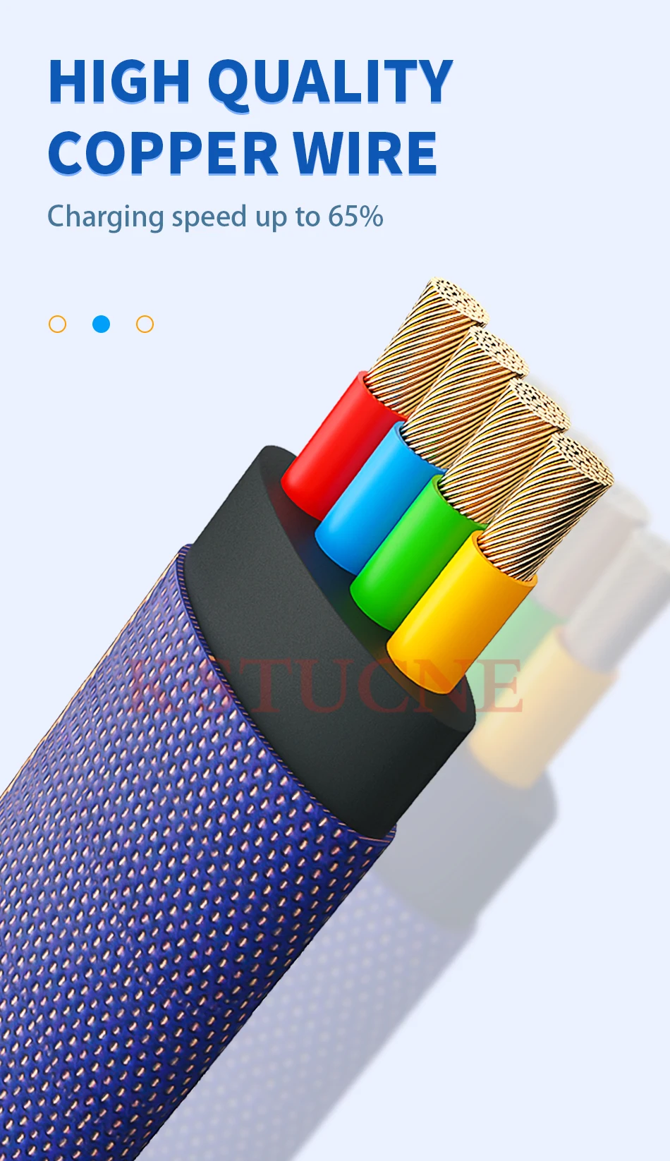 Micro USB кабель 2 м 3 А Быстрая зарядка USB кабель для передачи данных для samsung Xiaomi Redmi Note 5 huawei Xiaomi LG Andriod Microusb телефонный кабель