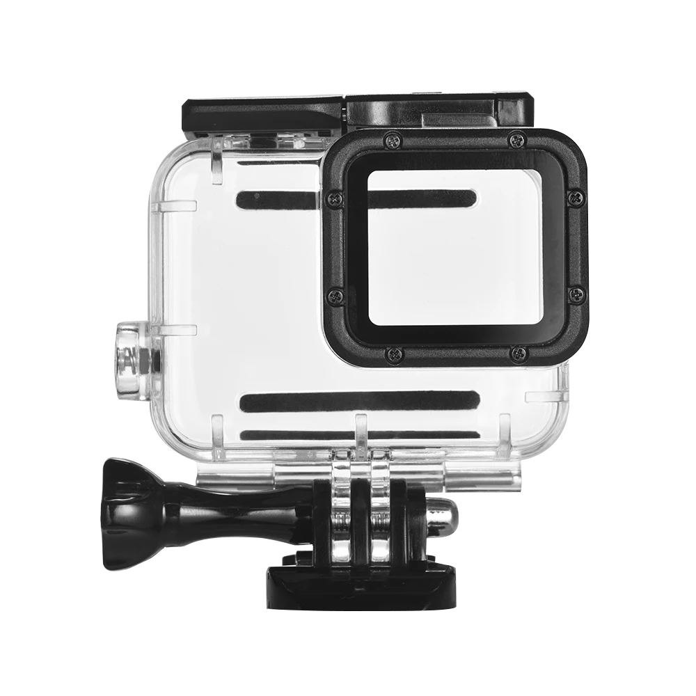 Водонепроницаемый чехол для дайвинга, серфинга, катания на лыжах, для GoPro hero 6 5, Экшн-камера, подводный, 45 метров, водонепроницаемый корпус