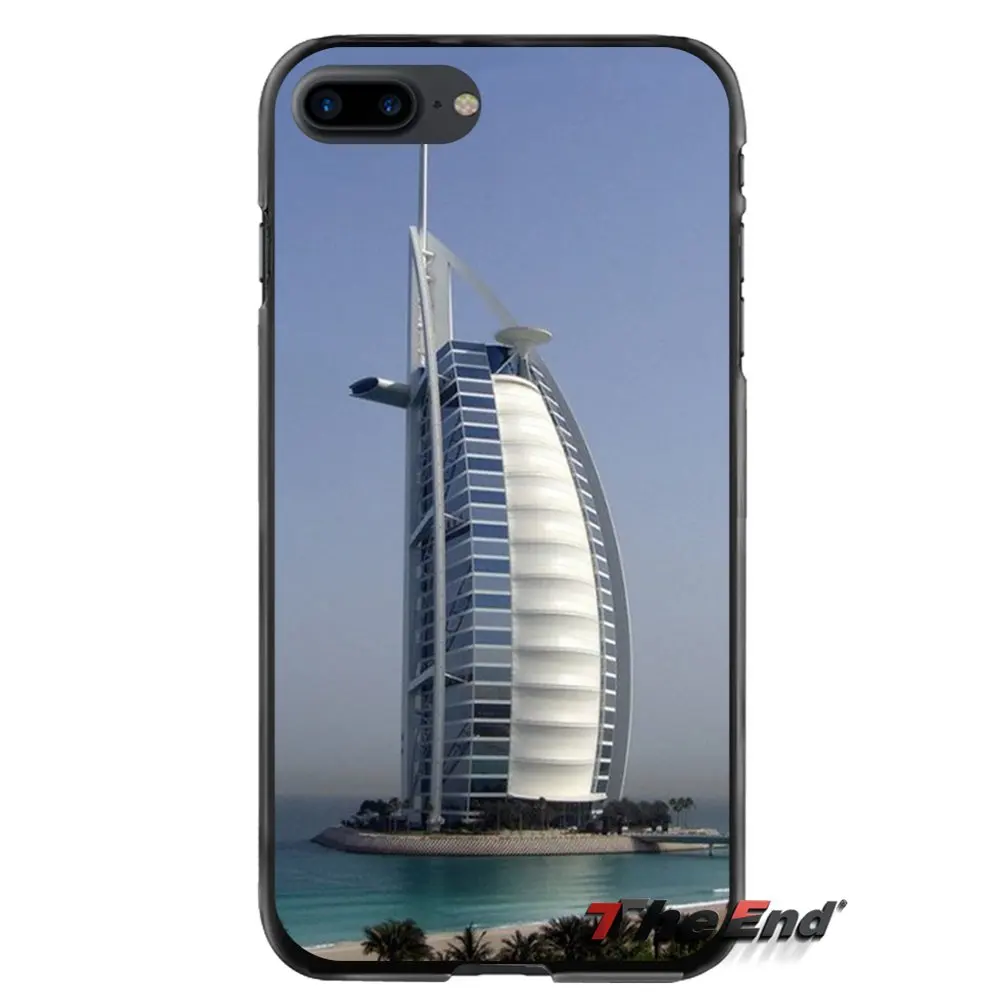 Аксессуары чехол для телефона Pretty Burj Al Arab Duba Print для Apple iPhone 4 4s 5 5S 5C SE 6 6S 7 8 Plus X iPod Touch 4 5 6