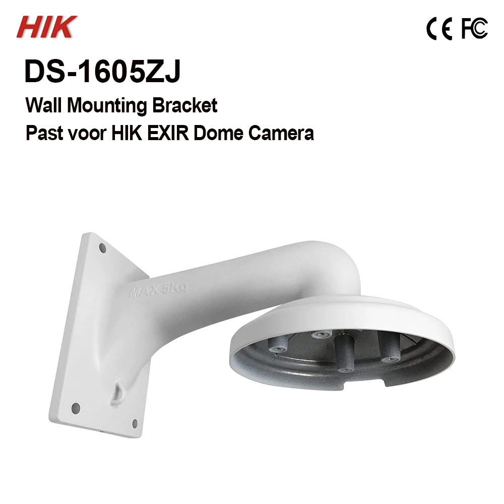 DS-1605ZJ Hikvsion настенный кронштейн для мини PTZ камеры DS-2DE4A220IW-DE CCTV камеры корпус CCTV аксессуары Черная пятница