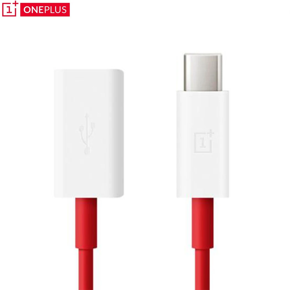 One Plus OTG кабель конвертер данных Зарядное устройство адаптер поддерживает флеш-накопитель/U диск/Мышь/игрового джойстика для Oneplus 3/3T/5/5 T/6