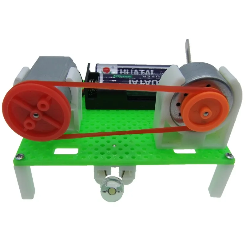 

Accelerated round Combination Generator Assembled Generator Model Electric Children Science Experiment Physics Toy