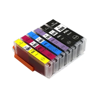 

UP 6 colors PGI-580 pigment ink CLI581 Ink Cartridge For canon TS8150 TS8151 TS8152 TS9150 TS9155 TS8250 TS8251 TS8252 printer