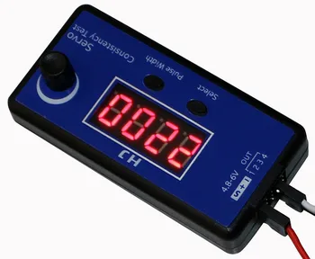 

Underwater Propeller Simple Switch Multi-function Digital Analog Steering Gear Motor ESC Tester