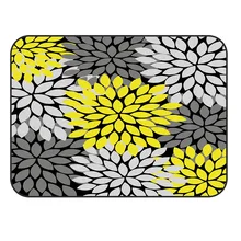 CHARMHOME заказной мягкий ковер Противоскользящий ковер желтый ковер Dahlia для гостиной коврик для спальни украшения дома аксессуары