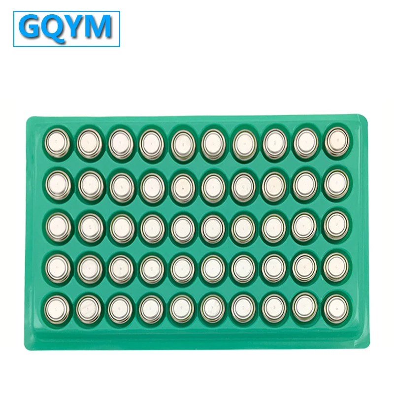 50 개 저렴한 AG 13 ag13 배터리 LR44 lr 44 357A S76E G13 버튼 셀 배터리, 1.55V 알카라인