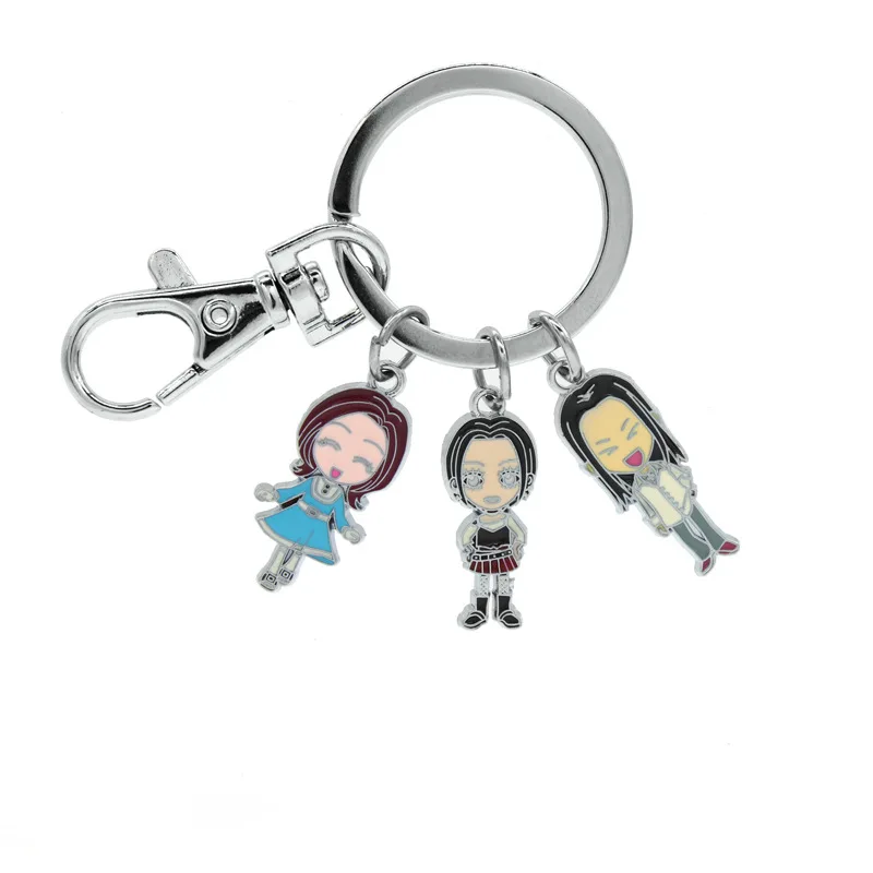 Аниме мультфильм Нана брелок Oosaki-NANA Komatsu-Nana Ichinose Takumi Takagi Yasushi Terashima Nobuo Serizawa Layla металлический брелок