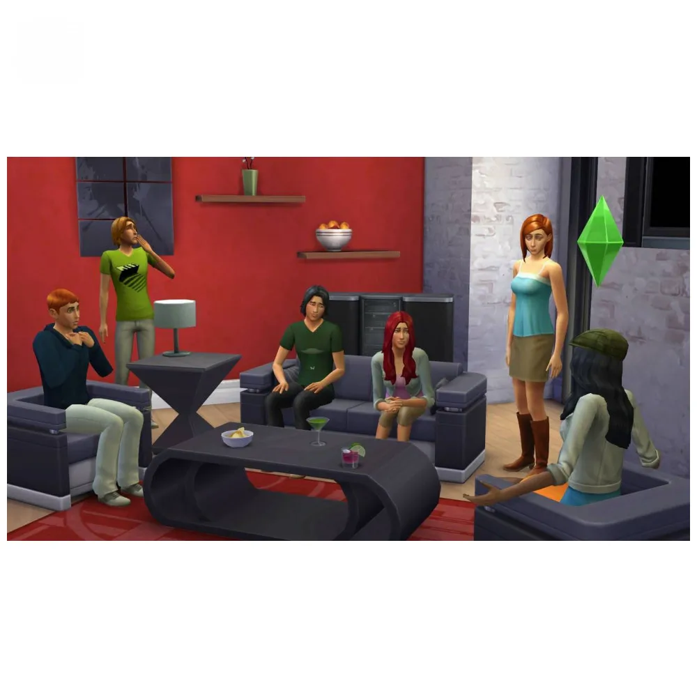 Игра для Xbox one Sims 4(русская версия