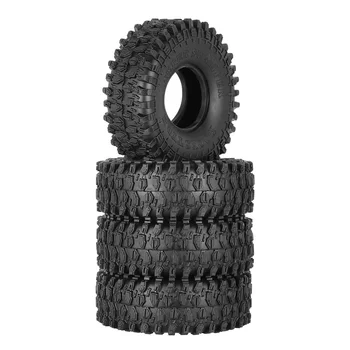 

4Pcs 1/10 Wear Resistant Rubber Soft Replacement Simulation Wheel Tire Buggy Terrain For RC Crawler Racing Car For AXIAL SCX10