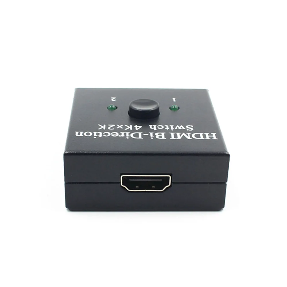 HDMI переключатель двунаправленный 4K сплиттер 2X1/1X2 без внешнего источника питания