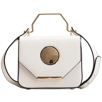 

Shoulder bags for women 2019 fashion brand new Retro Simple Female Square Bag High quality PU leather Women's Handbag crossbody