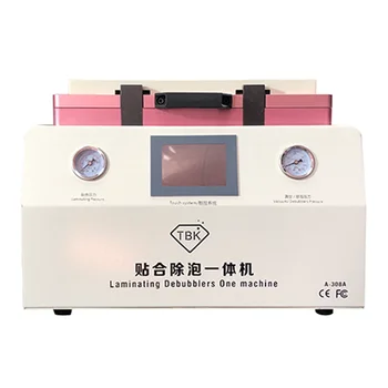 

TBK-308A 15 Inch LCD Touch Screen Repair Automatic Bubble Removing Machine OCA Vacuum Laminating Machine 220V 110V