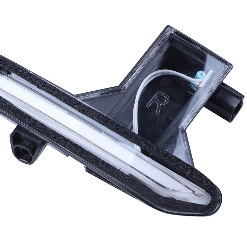 Для Mazda Cx-5 Cx5 Kf динамический сигнал поворота Светодиодный Боковой зеркальный индикатор Заднего вида последовательный мигающий светильник