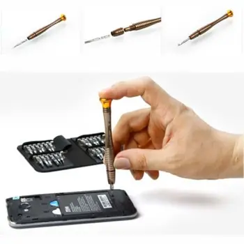 

Precision Screwdriver Set Cross Flat Point Screw Head Repairing Mobile Phone Electronic Devices Hand Tools