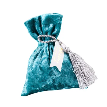 

Beautiful Gift Bags Drawstring Gift Bags Creative Red Velvet Candy Pouches For Party Wedding Gift Small Gold Drawstring Gift Bag