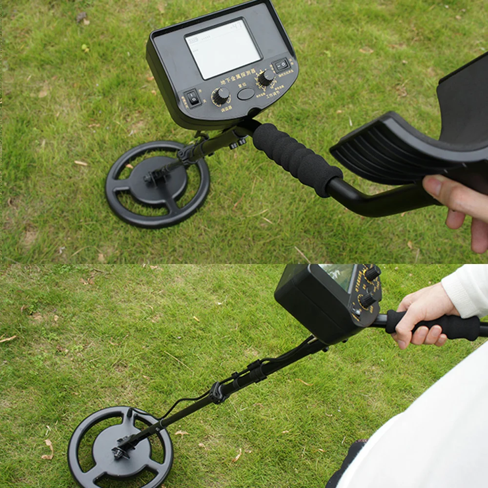 Smart Sensor Metal Detector AR924 Underground Gold Digger Treasure Portable Search Detector Treasure 1 5 Meters