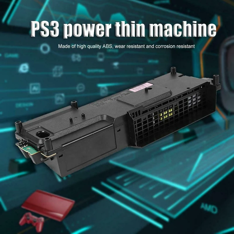 Блок питания для Sony PlayStation 3 PS3 тонкая фотография|Запасные части| |