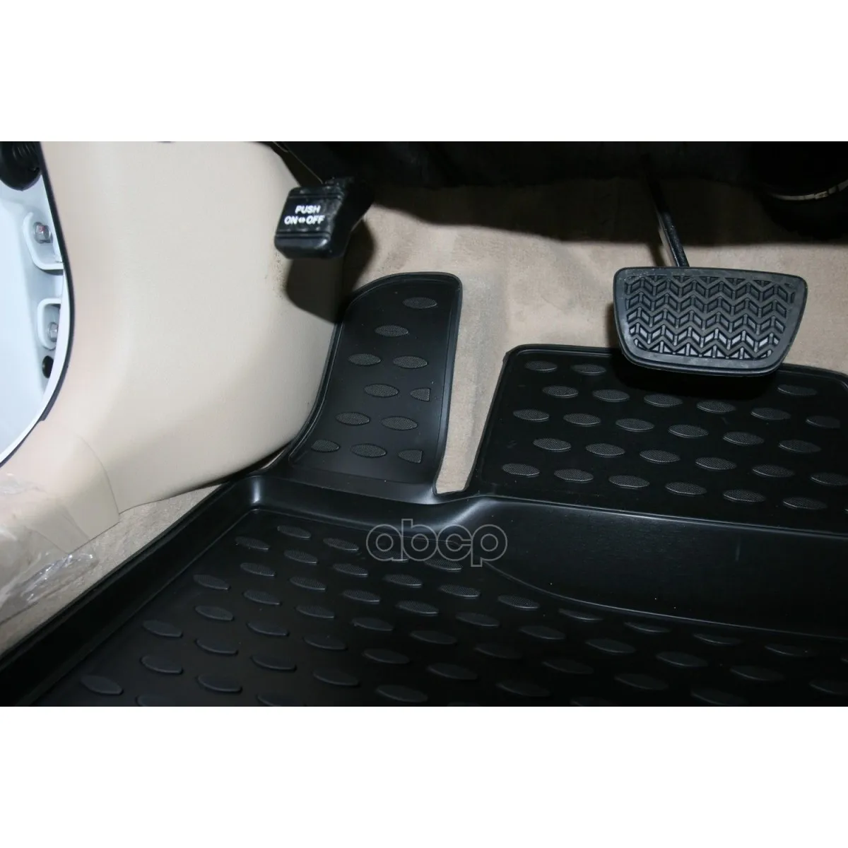 Коврики В Салон Toyota Camry 2011-,-, 2.5l /3.5l Передние(Полиуретан) ELEMENT арт. NLC.48.51.210kf