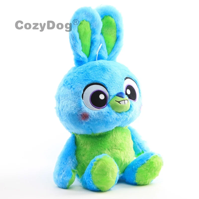 35 см История 4 плюшевые куклы игрушки голубой кролик и желтая утка Ducky плюшевые игрушки мягкие животные игрушки Подушка детский подарок