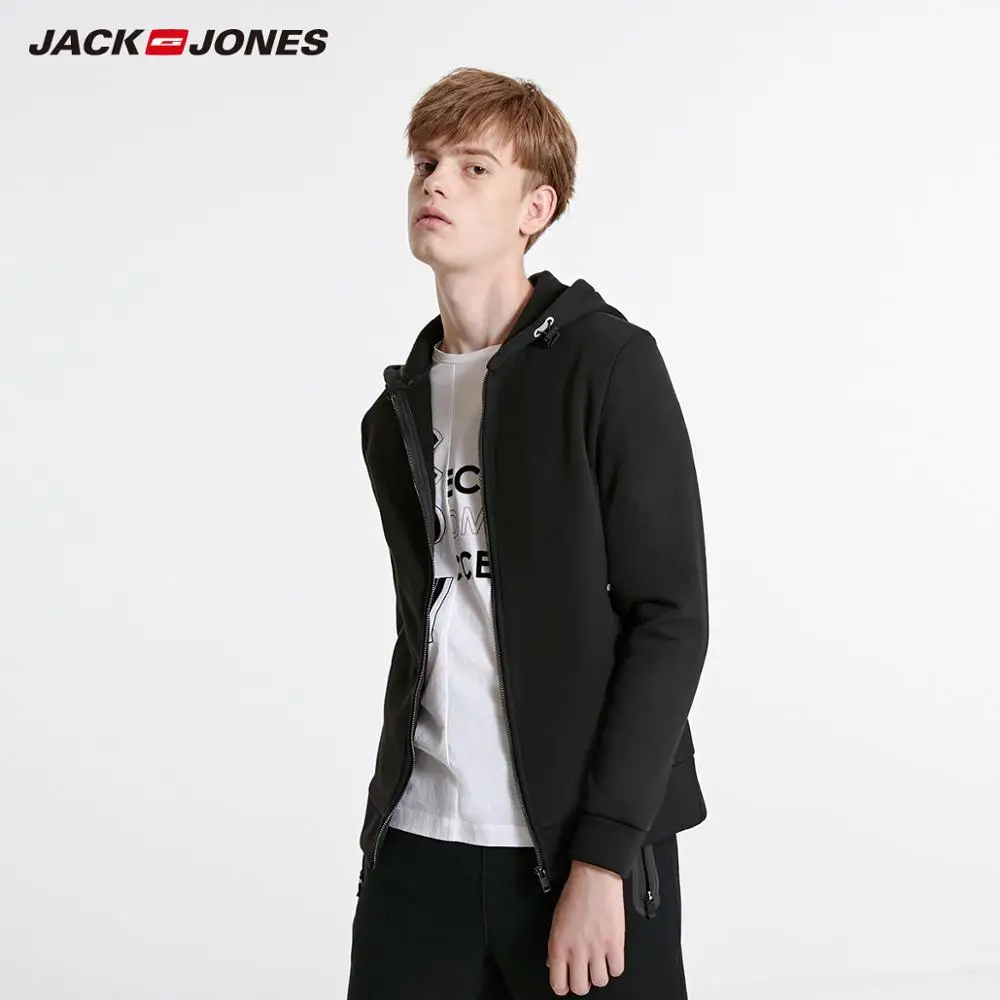JackJones, мужской кардиган, флисовая толстовка с капюшоном, куртка, мужские толстовки,, фирменная Новинка, модная мужская одежда 218333524
