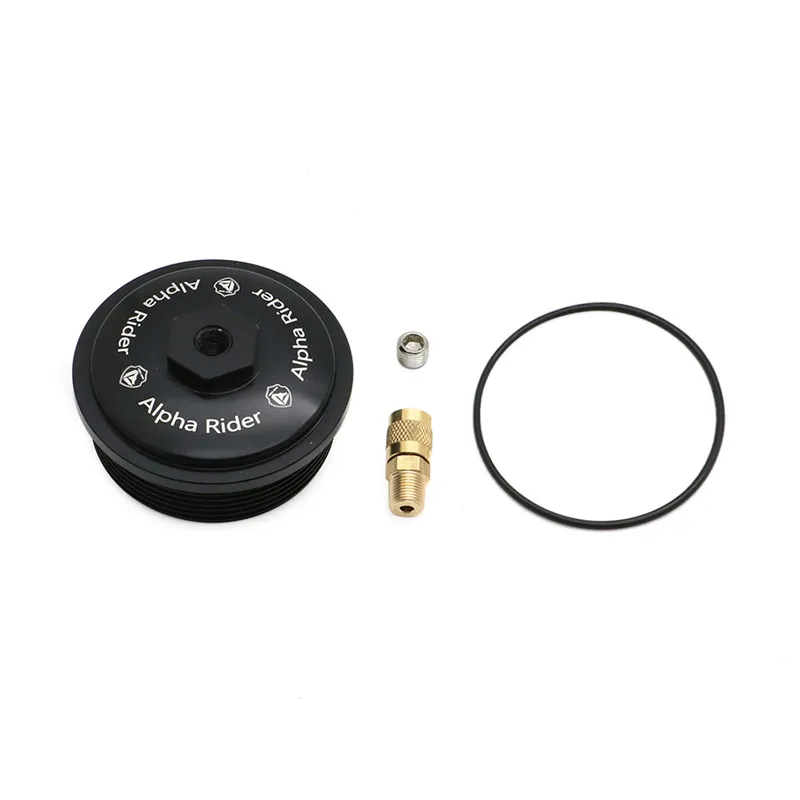 

For Ford 6.0L 2003-2007 Aluminum Fuel Filter Cap w/Pressure Port
