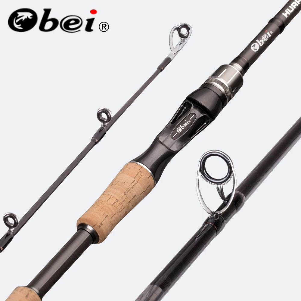 

Obei Perigee Baitcasting Fishing Rod Travel Ultra Light Spinning Lure 5g-40g M/ML/MH/XH Accion Rod 1.8m 2.1m 2.4m 2.7m 3 Section