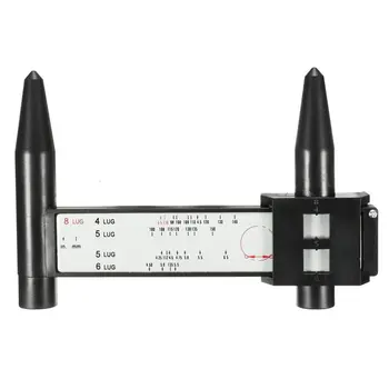 

4 5 6 8 Lug ABS Wheel - Wheel Spacer Measuring Gauge Tool Hand Held