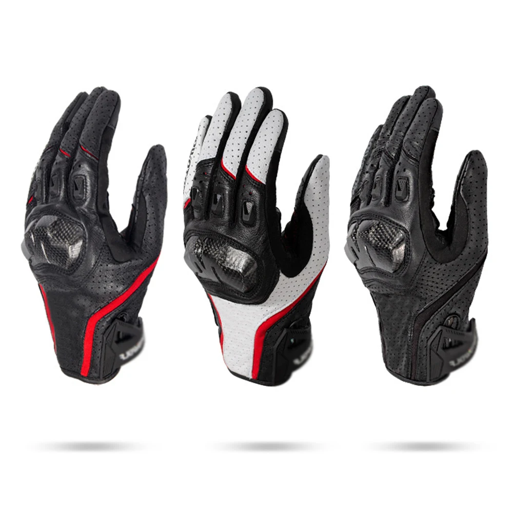 Мотоциклетные гоночные Guantes для езды на велосипеде защитные универсальные противоскользящие зимние летние перчатки с сенсорным экраном