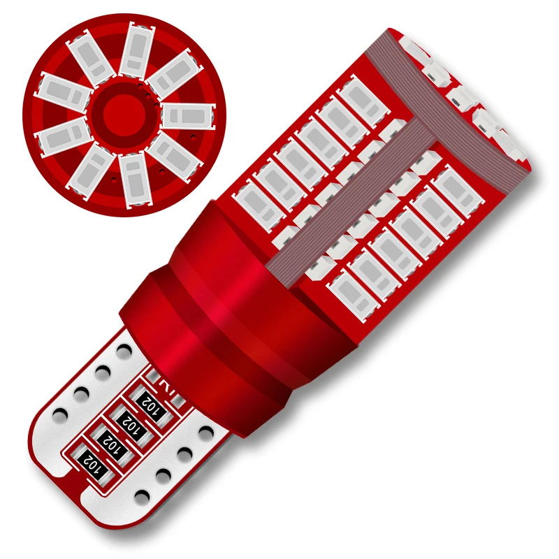2 шт. супер яркий Canbus T10 194 168 W5W 3014 57 светодиодный SMD белый оранжевая машинка-клиновидные боковые Авто Клин парковки лицензии светильник красные, синие