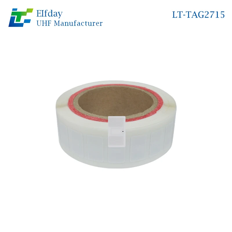 RFID label 100pcs RFID Tag(DIY) U7 Chip 915M Radio Frequency 6C Clothing Storage Management Stickers