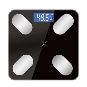 

BMI Home Bluetooth Body Fat Scale USB Rechargeable Smart Digital Display Weight