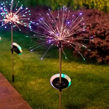 

PATIMATE Garden Solar Lights Rustic Wedding Decoration For Home Wedding Birthday Decor Christmas Decor New Year Decor