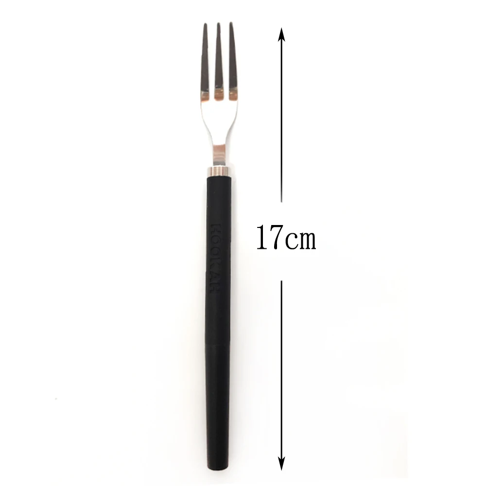 1Pcs Hookah Sheesha Kitchen Fork Foil Puncher For Bowl Shisha Chicha Narguile Cachimba Nargile Tobacco Cigarette Accessories hookah accessories
